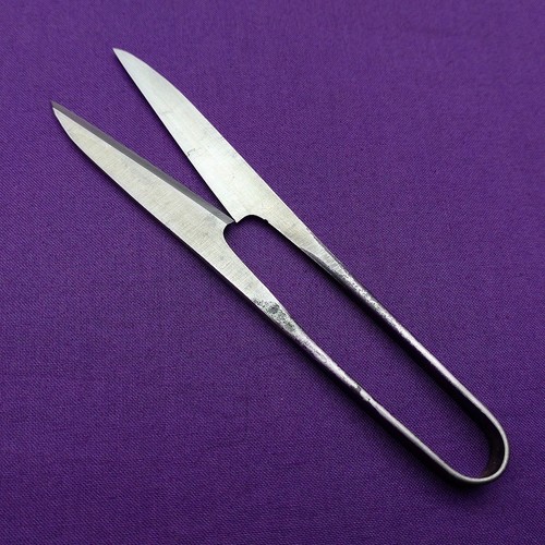 Thread cutting scissors Misuzu 123mm Japanese Embroidery scissors Wabasami - Picture 2 of 10