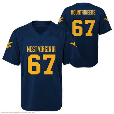 NCAA West Virginia Mountaineers Boys' Jersey - L *SEE DEAL!!!*