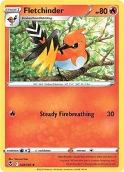 Fletchinder 028/195 Silver Tempest Reverse Holo