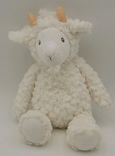 Carter’s Peluche Blanco Billy Goat Ojos Bordados 10” Peluche Suave 2020
