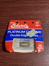 Eckerds’s Platinum Razor Chrome Blades New