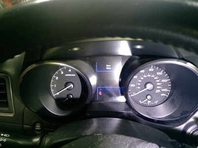 Speedometer Cluster US Market CVT With Pre-crash System Fits 17 LEGACY 1722050