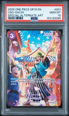 2025 ONE PIECE OP10-ROYAL BLOOD SPECIAL ALTERNATE ART #001 USO