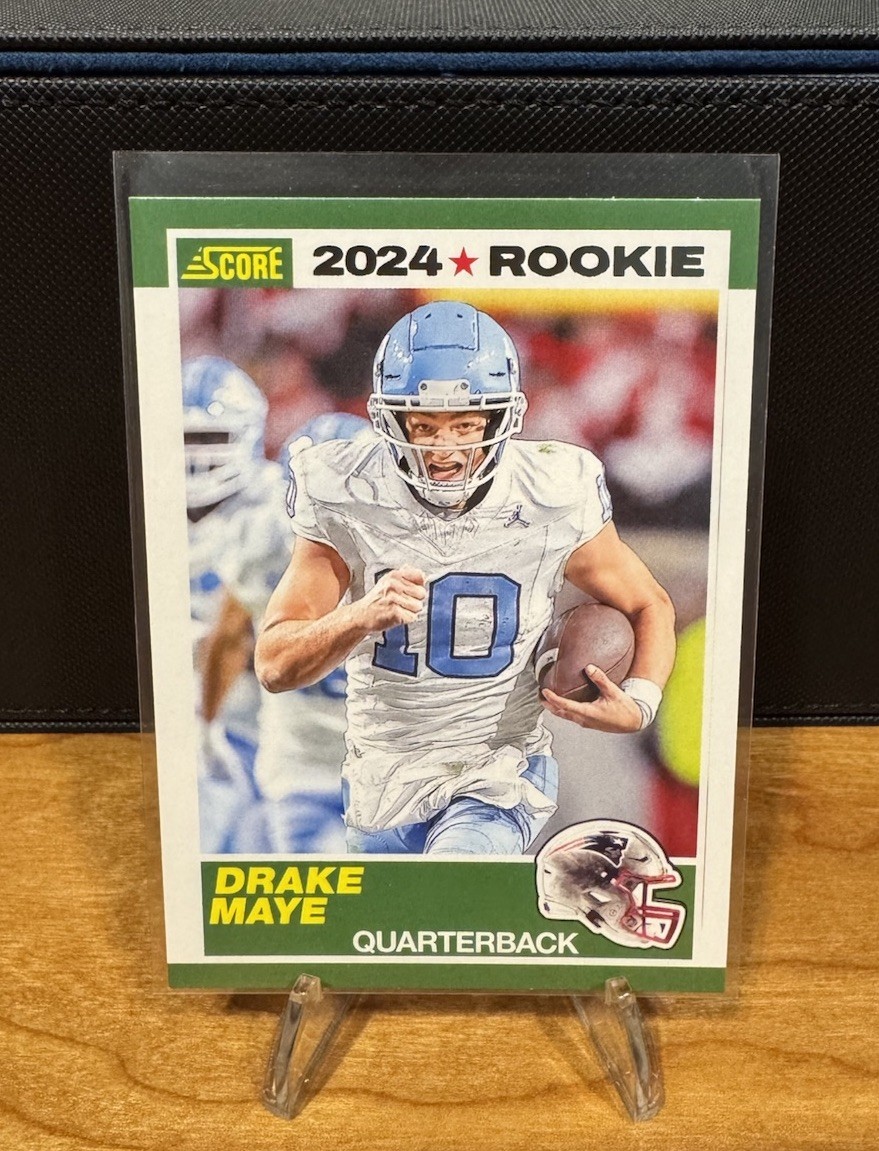 2024 Score - 35th Anniversary Rookie Drake Maye #3 (RC)
