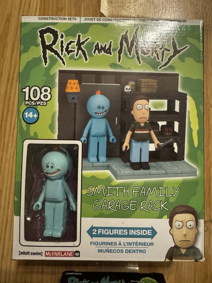 Juguetes McFarlane - Juegos de construcción Rick and Morty - 4 juegos en total - Nuevos en cajas Foto 3 de 4