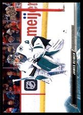 James Reimer 2022-23 Upper Deck #394 Sharks NHL READ FREE SHIPPING AutographDen