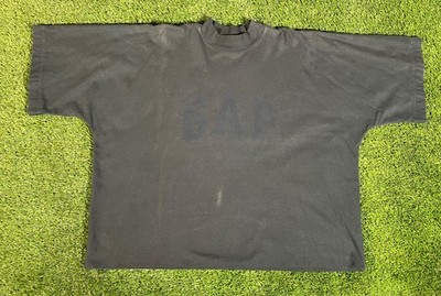 Yeezy x GAP ''Dove'' YZY Kanye West Designer Oversized heavyweight Black Shirt