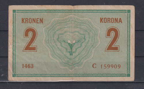 Österreich Ungarn 2 Kronen 1914 F++VF & &541 - Bild 2 von 2