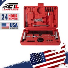 Heavy Duty Tire Plug Kit Universal Repair for...