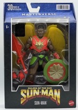 NEW Mattel Masters Of The Universe Masterverse Sun-Man Action Figure