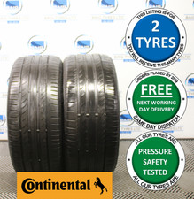 X2 PW 245/40R18 245 40 18 CONTINENTAL CONTACT 5 AO 93Y TYRES *5.1MM (285JA)