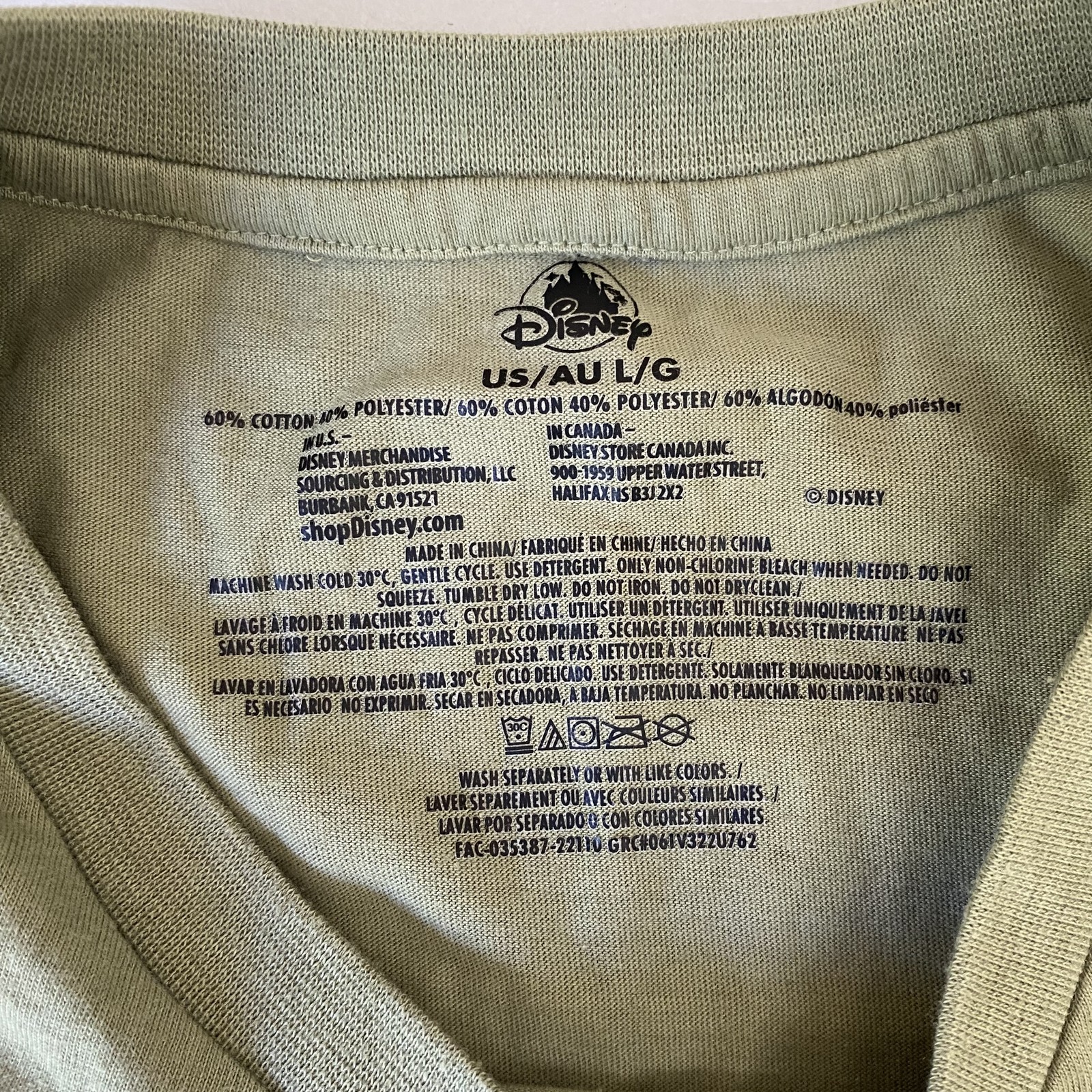 Disney Buzz Lightyear Star Command Graphic T Shir… - image 4