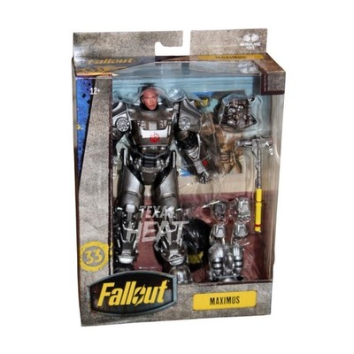 McFarlane Toys Fallout Series Amazon Prime Maximus Action Figure New