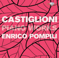 Niccolo Castiglioni Castiglioni: Piano Works (Cd) Album (Us Import)