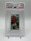 2010 TRISTAR Obak Mini Mike Trout PSA 9