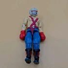 Vintage 1987 GI JOE BIG BOA v1 Action Figure 3.75" W Boxing Gloves