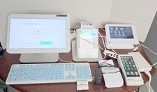 Clover POS System Bundle – 2 Stations,  P550 Printer & Flex Wireless Scanner