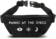 Panic! At the Disco - Rocksax - Panic! At The Disco - 3 Icons Logo -Bum Bag/Fann