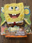 Vintage SpongeBob SquarePants Babbling Plush Toy 2000 Mattel NIB Mattel  