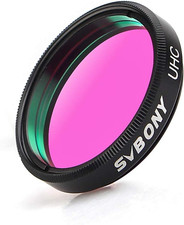 Telescope Filter 1.25" UHC Filter Astrophotography to Improve the Image Contrast