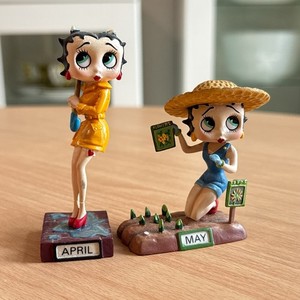 Betty Boop Perpetual Calendar | eBay