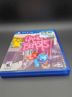 Gang Beasts PlayStation 4 Cib Complete Mint Tested Working 