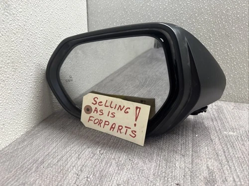 2018-2022 TOYOTA CAMRY SIDE MIRROR  LH LEFT DRIVER SIDE W/CAMERA ❗️FOR PARTS