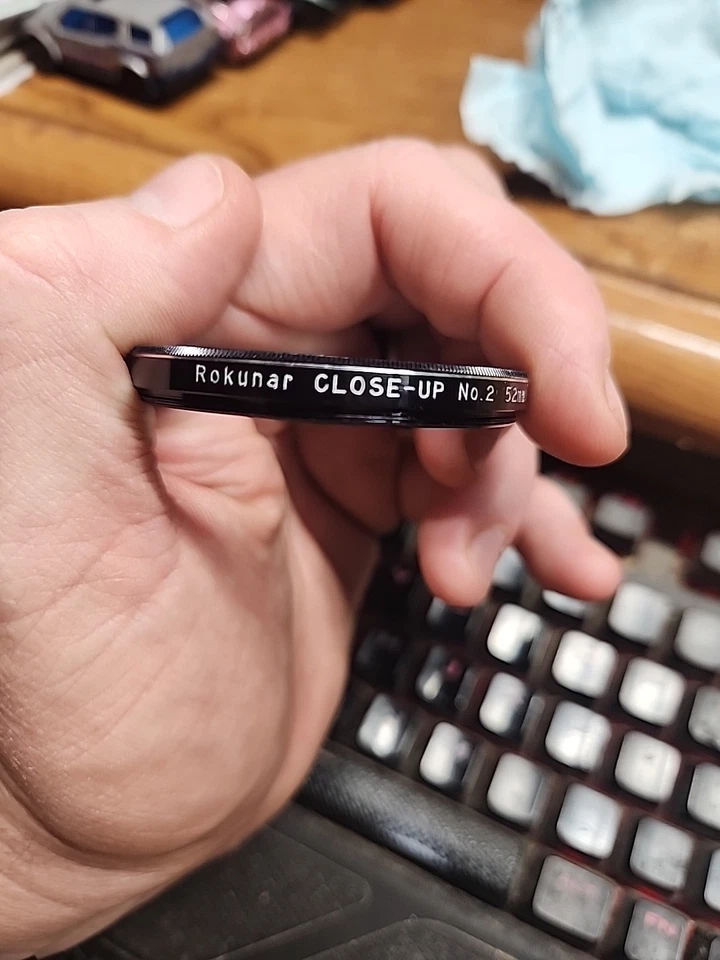 Used Rokunar Close Up No. 2  52mm Lens Filter Made in Japan - Image 2 of 4