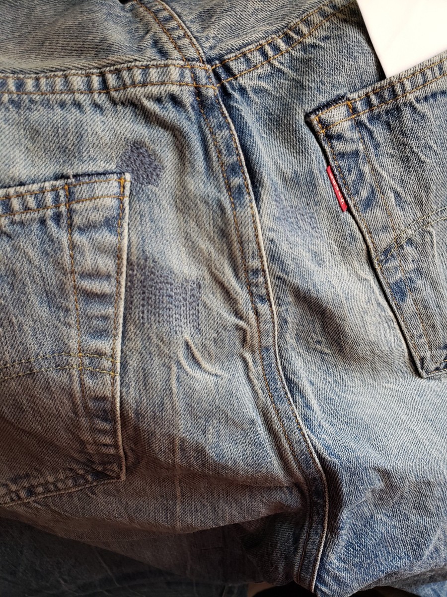LEVI'S 1947 LVC 501 xx Vintage Clothing JAPANESE Red Selvedge