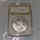 1935 S Peace Silver Dollar