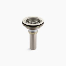 Kohler Duostrainer Basket Strainer with Sink Drain and Tailpiece 108