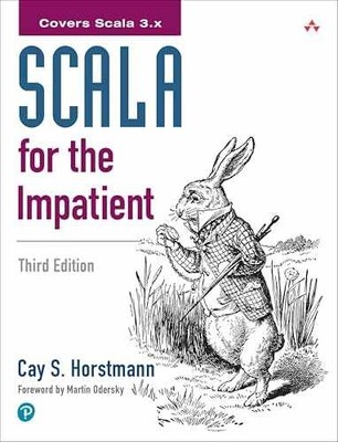 Scala for the Impatient - Paperback, by Horstmann Cay S. - Very Good