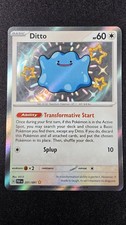 Ditto 201/091 SV: Paldean Fates Holo NM on eBay