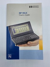 Vintage 1994 HP 95LX Users Guide - Edition 8 F1000-90003 