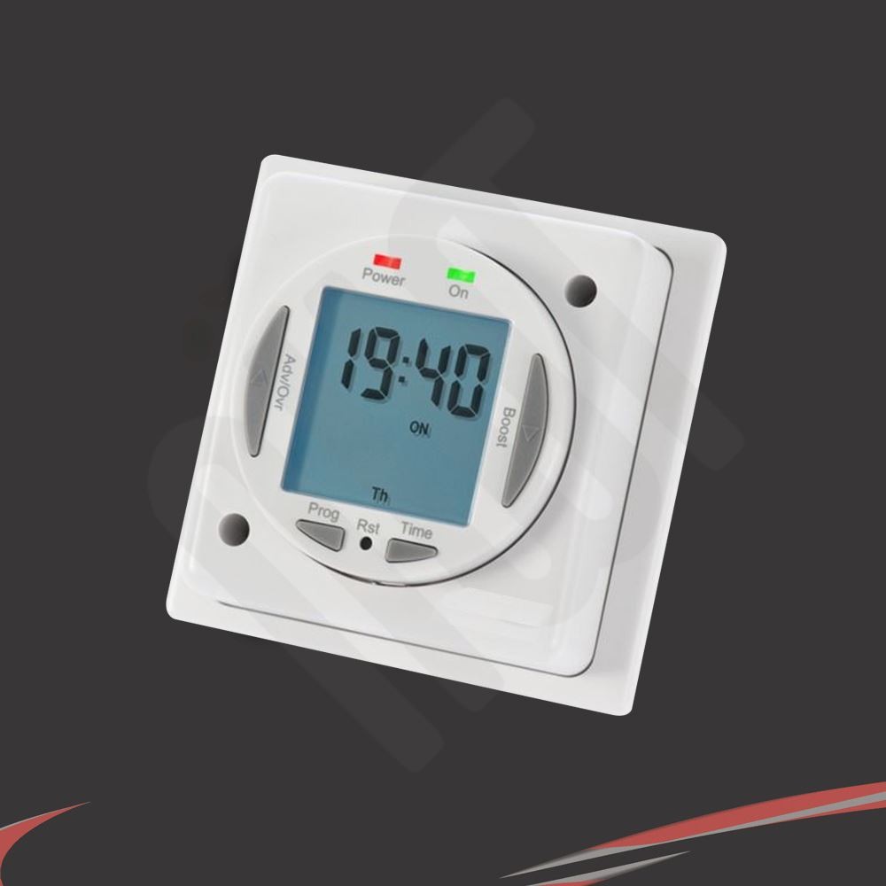 Electrical Programmable Timer Digital Socket Box "On/Off" 7 day / 24hr Function