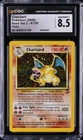 2000 POKEMON BASE SET 2 RARE #4 CHARIZARD HOLO CGC 8.5