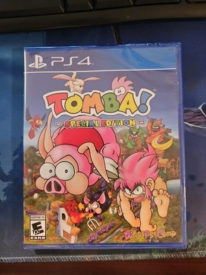 Tomba! Special Edition Sony PlayStation 4 PS4 Limited Run Games LRG BRAND NEW