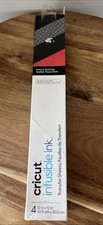 Cricut Infusible Ink Transfer Sheet Patterns, Steel Plate 4 12x12 Sealed
