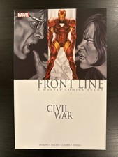 Civil War Front Line 2007 Vol 2 Marvel Comics TPB VF Very Fine 8.0
