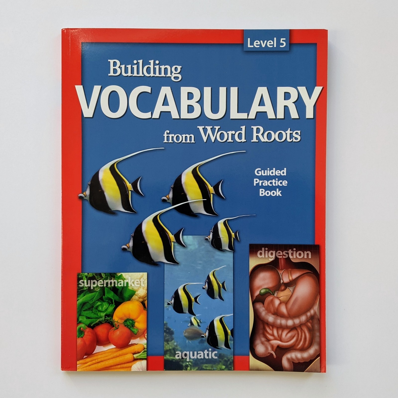 Building Vocabulary From Word Roots - Level 5 Paperback, by multiple authors