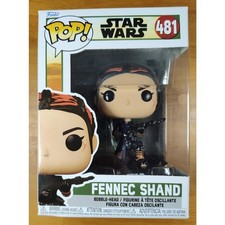 Fennec Shand Funko Pop 481 Star Wars The Mandalorian Boba Fett
