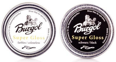 Burgol Super Gloss 75ml Schuhpolish Hochglanz Wasserpolitur Lederpflege