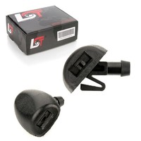 2X Windschutzscheiben WaschdüSe SpritzdüSe Vorne 6438AV FüR Citroen C5 II RC RE