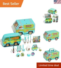 Create Daring Looks with Scooby Doo Limited Edition Makeup Set -  & Fun!