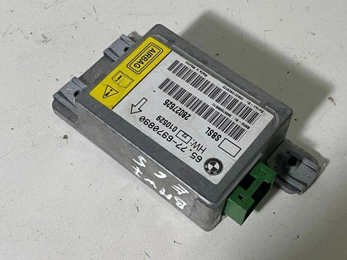 BMW 7 E65, E66, E67 Airbag-Steuergerät 6970890 4.40 Petrol 245kw 2005 30671712