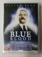 Blue Blood - Oliver Reed DVD In Excellent Condition Free P&P 