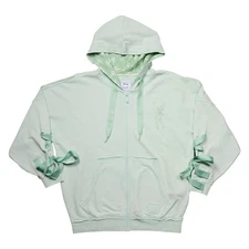 Peter Pan Tinker Bell Ribbon Unisex Zip Up Hoodie