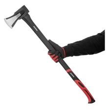 Effortless Splitting: 36-Inch Lightweight Maul with Fiberglass Handle & Sheath
