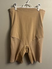 NWT HoneyLove SculptWear SuperPower Short Womens Size XL Sand Shapewear
