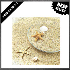 Beige Aquarium Sand 0.4-0.8mm 3lbs Fish Tank Substrate for Freshwater Saltwater